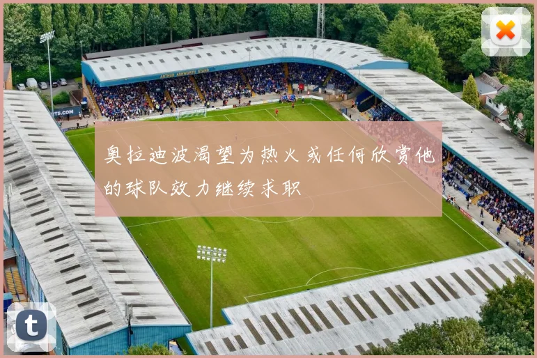 奥拉迪波渴望为热火或任何欣赏他的球队效力继续求职