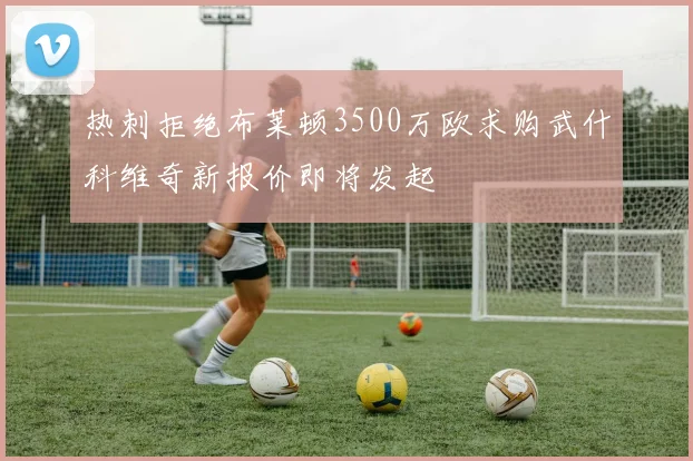 热刺拒绝布莱顿3500万欧求购武什科维奇新报价即将发起